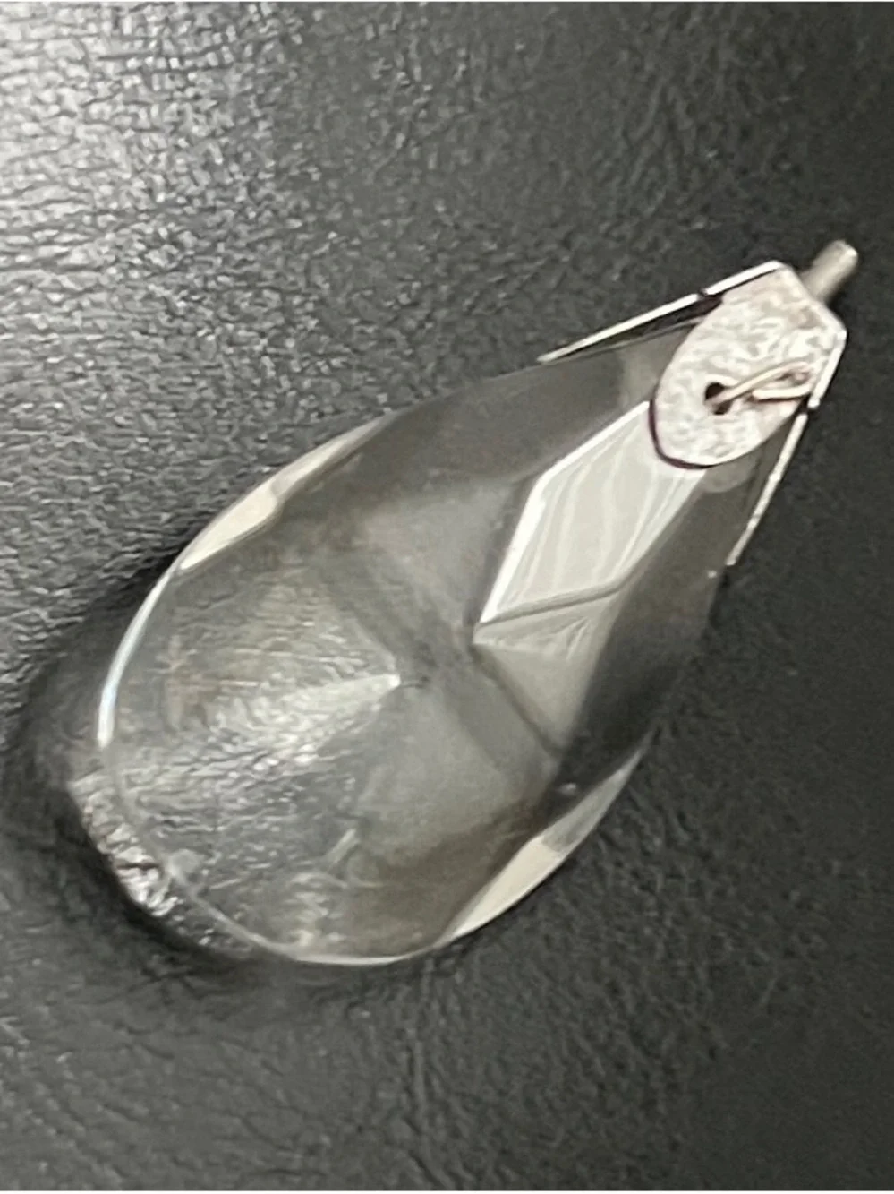 1 Pottery Barn Replacement Crystal (Bella Crystal Ring Chandelier)